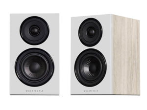 Wharfedale Diamond 12.0 - Standmount Speakers - Light Oak
