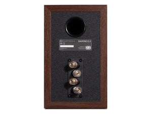 Wharfedale Diamond 12.0 - Walnut - Back