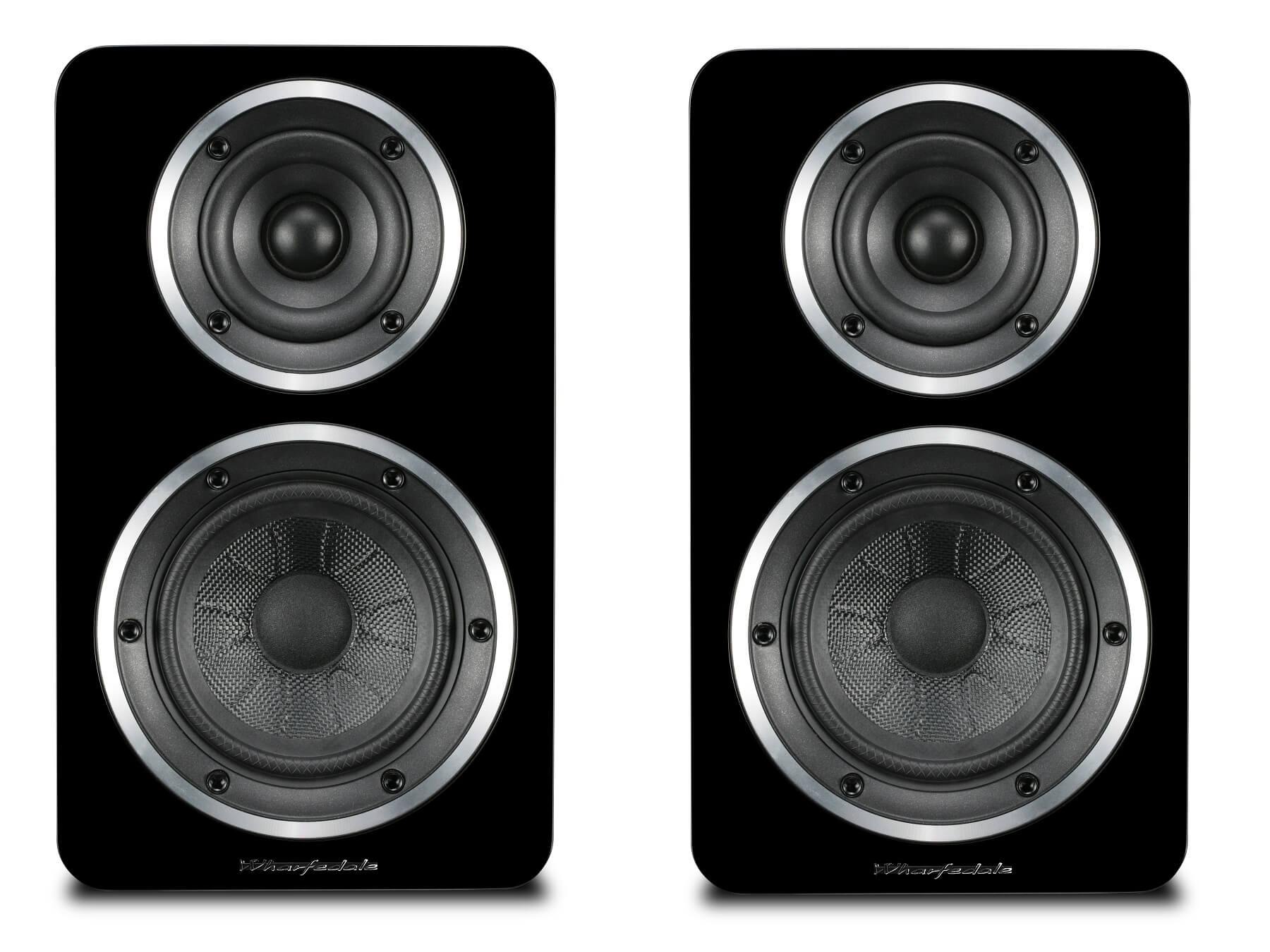 Wharfedale Diamond Active A1 - Black