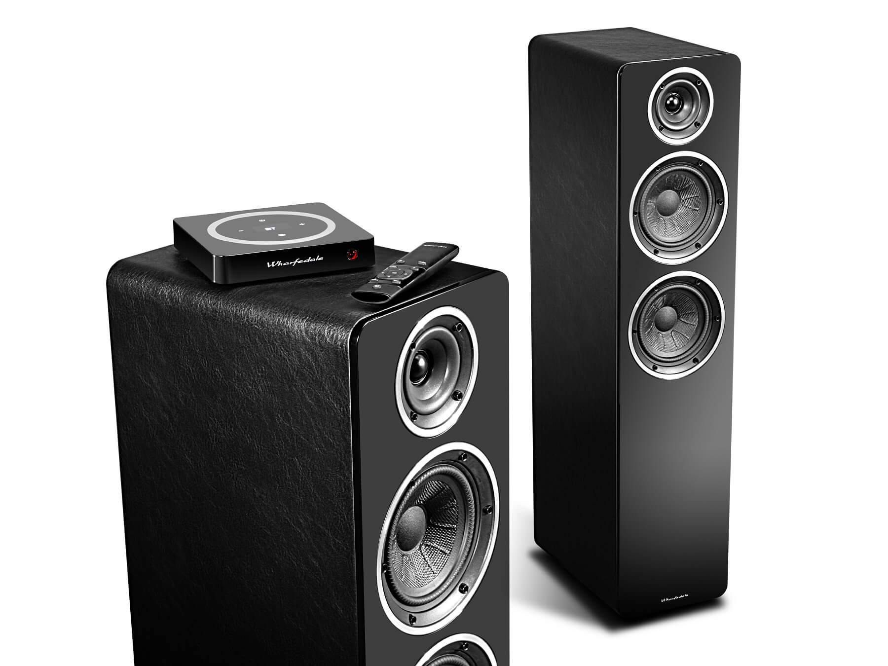 Wharfedale Diamond Active A2- Black - Set
