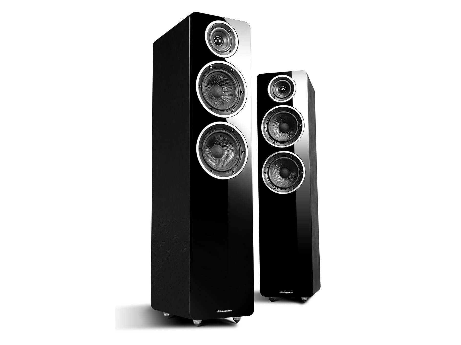 Wharfedale Diamond Active A2- Wireless Floorstanding Speakers - Set