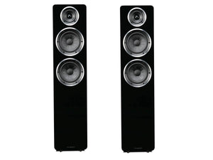 Wharfedale Diamond Active A2- Wireless Floorstanding Speakers - Black