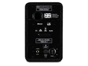 Wharfedale DS-2 - Active Speakers - Black - Back