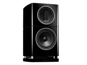 Wharfedale Elysian 1 - Standmount Speaker - Piano Black