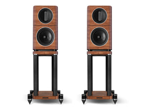 Wharfedale Elysian 1 - Speakers and Stands / Walnut