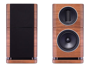 Wharfedale Elysian 1 - Standmount Speakers - Walnut
