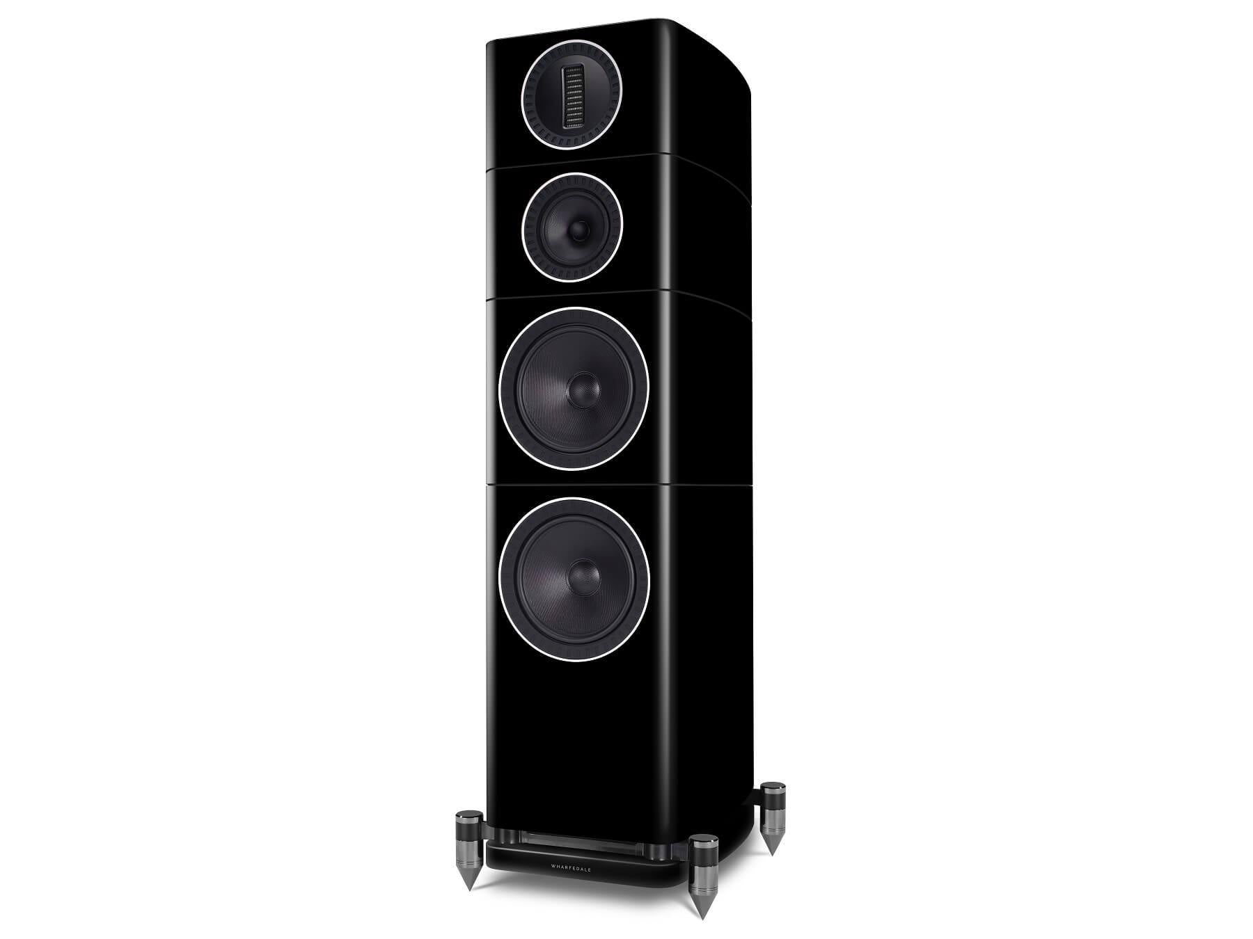 Wharfedale Elysian 4 - Black - Side
