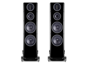 Wharfedale Elysian 4 - Floorstanding Speakers - Black