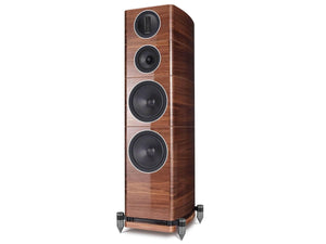 Wharfedale Elysian 4 - Walnut - Side