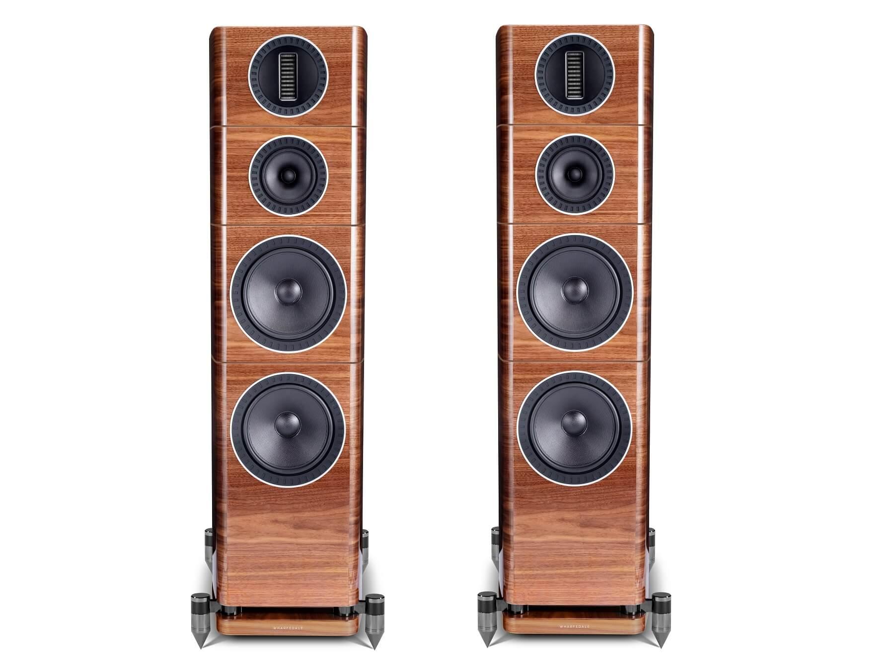 Wharfedale Elysian 4 - Walnut