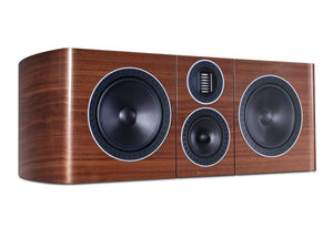 Wharfedale Elysian C - Walnut / Angle
