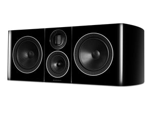 Wharfedale Elysian C - Black / Angle