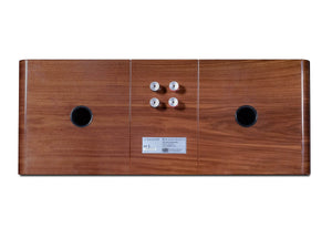 Wharfedale Elysian C - Walnut / Rear