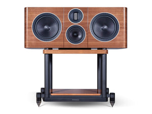 Wharfedale Elysian C - Walnut / Stand