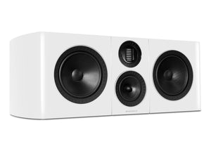 Wharfedale Elysian C - White / Angle