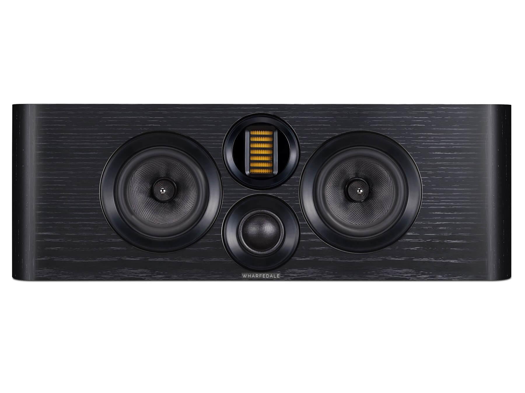 Wharfedale Evo 4 C - Centre Speaker - Black