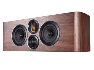 Wharfedale Evo 4 C - Centre Speaker - Walnut - Side