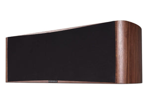 Wharfedale Evo 4 C - Centre Speaker - Walnut - Speaker Grille