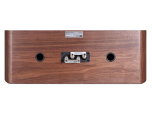 Wharfedale Evo 4 C - Centre Speaker - Walnut - Back