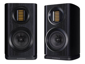 Wharfedale Evo 4.1 - Standmount Speakers - Black