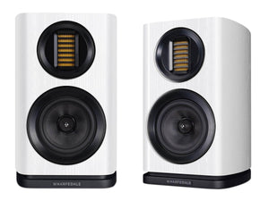 Wharfedale Evo 4.1 - Standmount Speakers - Light Oak
