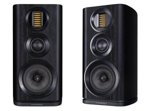 Wharfedale Evo 4.2 - Standmount Speakers - Black