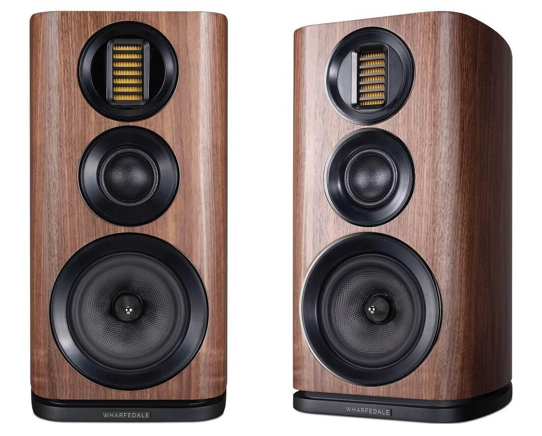 Wharfedale Evo 4.2 - Standmount Speakers - Walnut