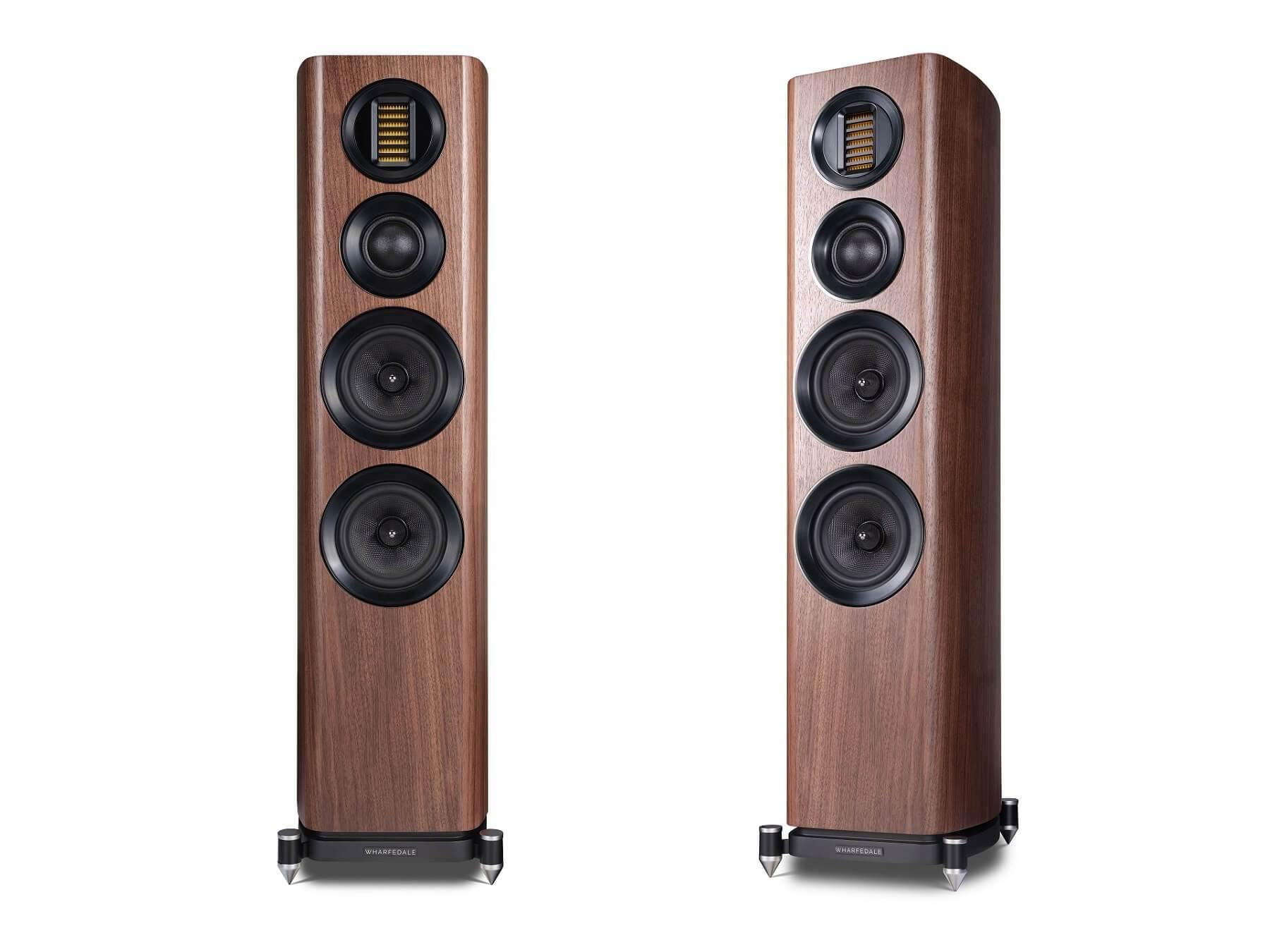 Wharfedale Evo 4.3 - Floorstanding Speakers - Walnut