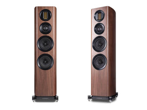 Wharfedale Evo 4.3 - Floorstanding Speakers - Walnut