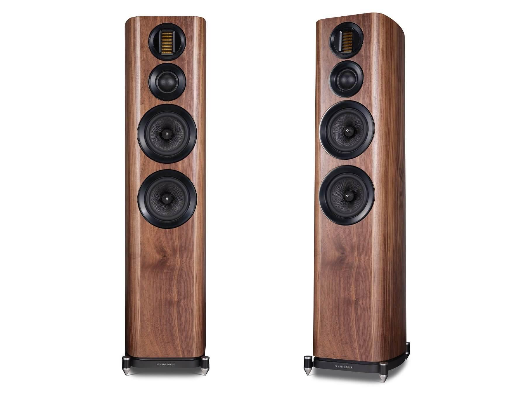 Wharfedale Evo 4.4 - Walnut