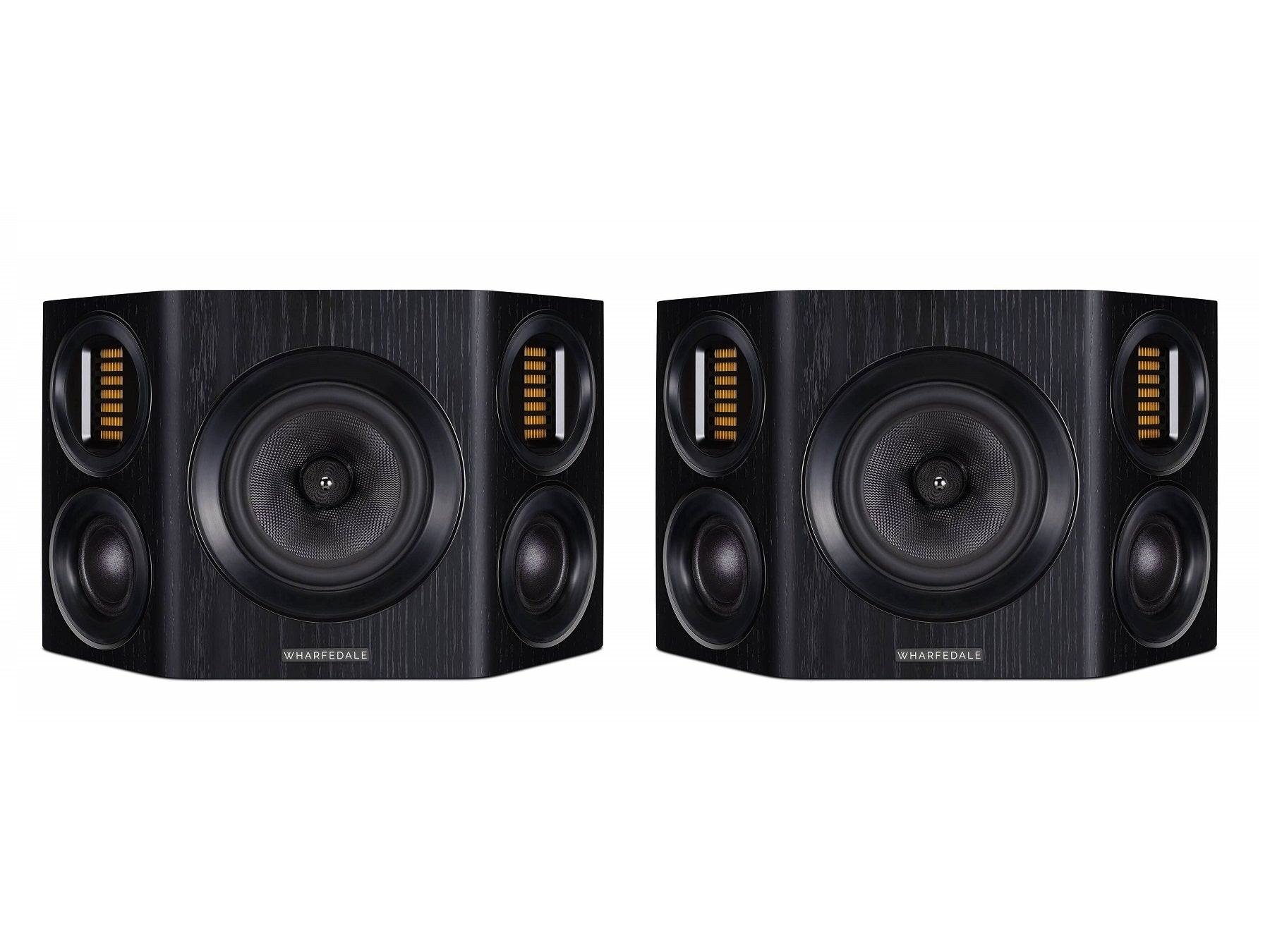 Wharfedale Evo 4 S - 3-Way Surround Speakers - Black