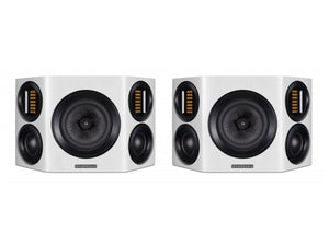 Wharfedale Evo 4 S - 3-Way Surround Speakers / White