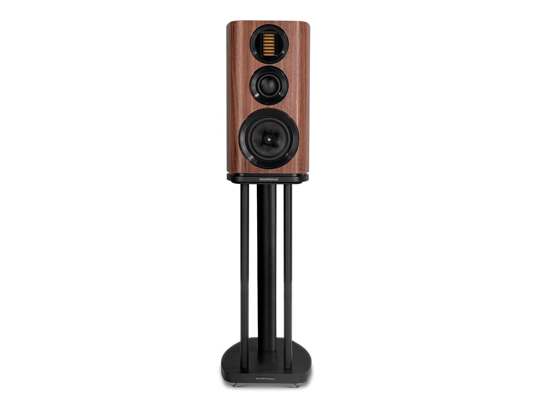 Wharfedale EVO 4 - Speaker Stands - with EVO 4.2