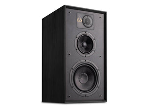 Wharfedale Linton HERITAGE - Black Oak / Angle