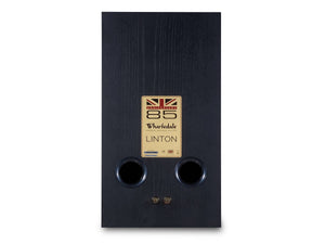 Wharfedale Linton HERITAGE - Black Oak - Rear