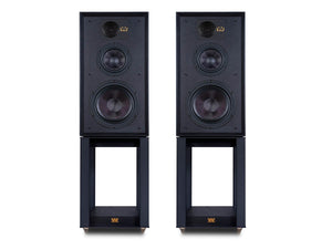 Wharfedale Linton HERITAGE - Black Oak / With Stands