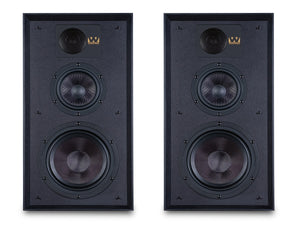 Wharfedale Linton HERITAGE - Standmount Speakers - Black Oak