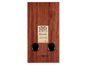 Wharfedale Linton - Standmount Speakers - Mahogany - Back