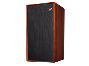 Wharfedale Linton - Standmount Speakers - Mahogany - Speaker Grille