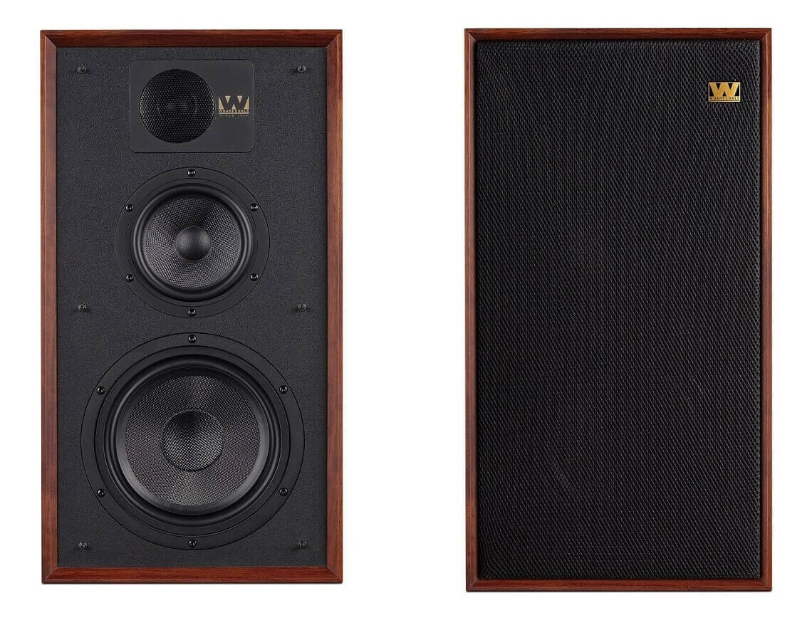 Wharfedale Linton HERITAGE - Standmount Speakers - Mahogany