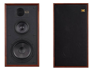 Wharfedale Linton HERITAGE - Standmount Speakers - Mahogany