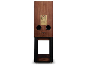 Wharfedale Linton - Walnut - Stands Back