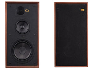 Wharfedale Linton - Standmount Speakers - Walnut