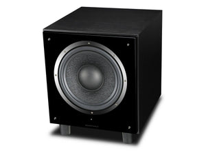 Wharfedale SW-12 - Black - Side