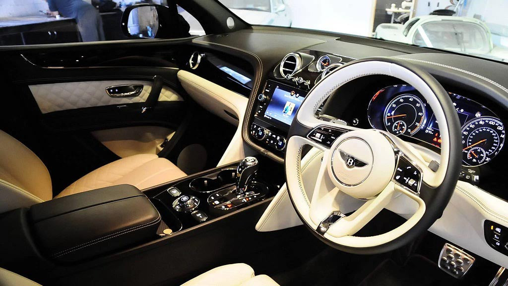 Bentley Bentayga