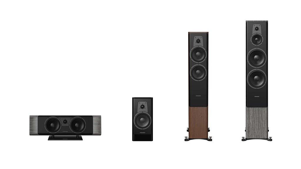 Dynaudio Contour i Range