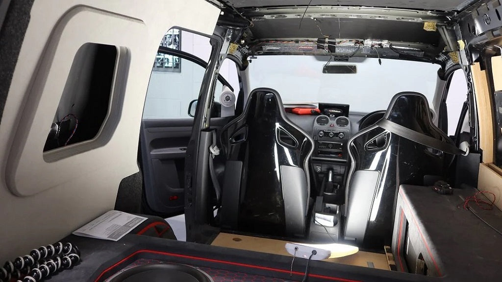 VW Caddy Interior