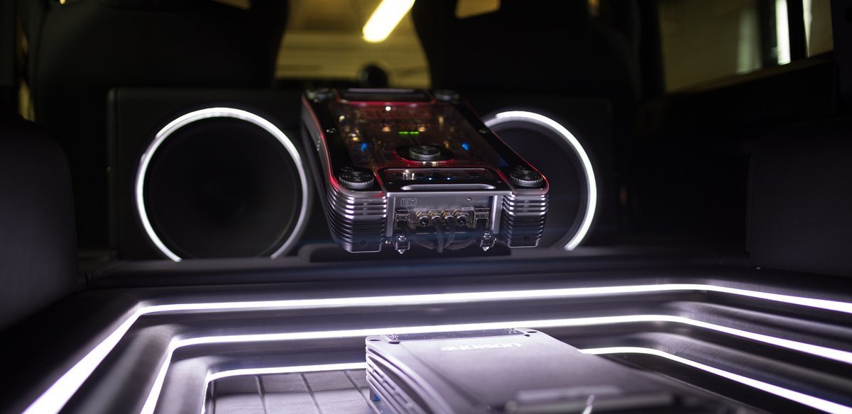 Car Audio Amplifiers and DSP Amplifiers