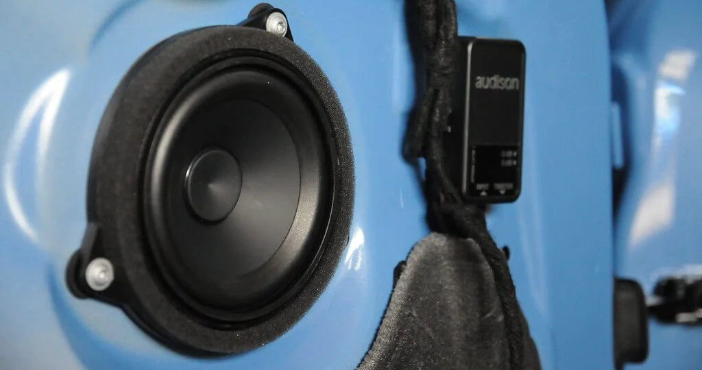 Audison Door Speaker and Crossover