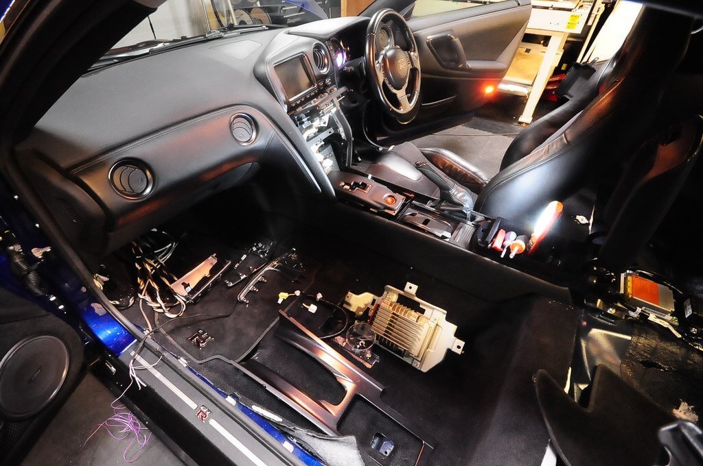 Car Audio Cables